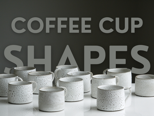 Shaping Flavor: The Science Behind How Coffee Cup Shapes Influence Taste