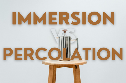 Immersion vs. Percolation, which is the better brewing method?