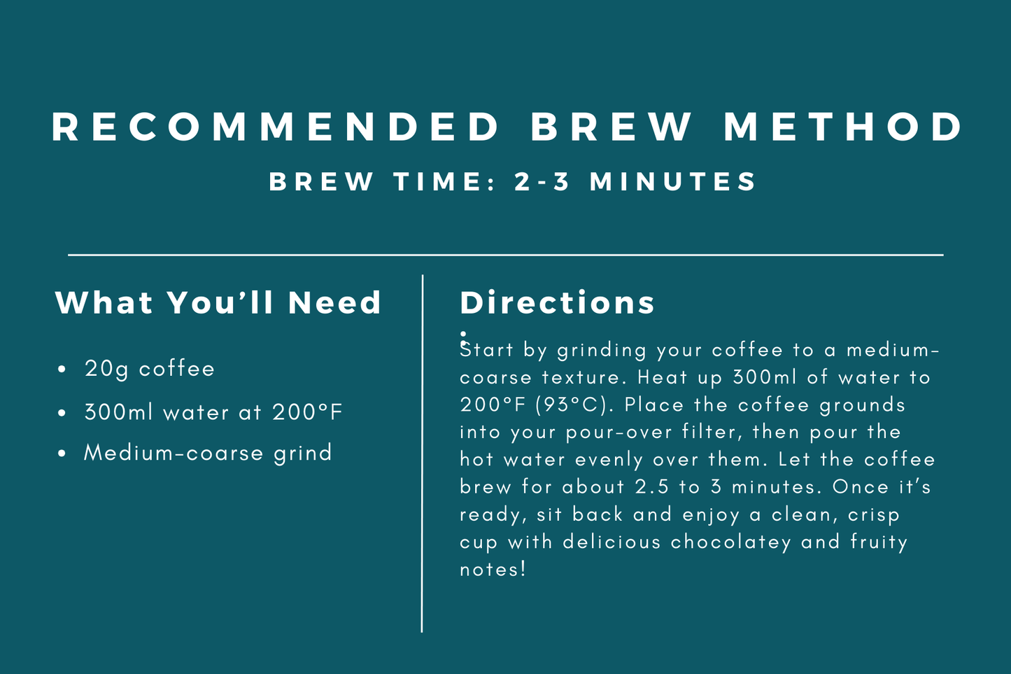 Octave "Bossa Blend" - Limited Edition: Nicaraguan Premium Selva Negra – San Felipe Geisha (Washed)