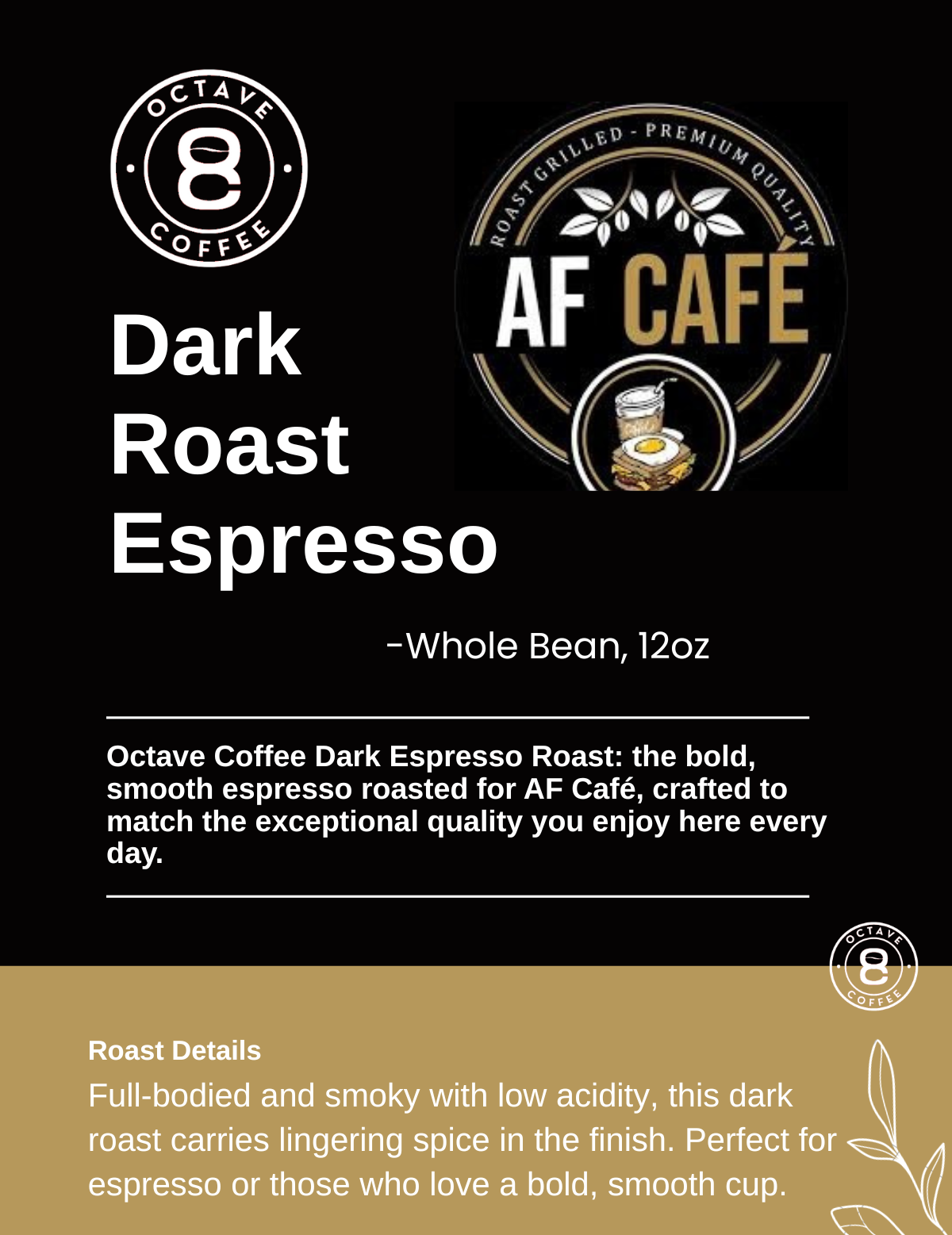 Espresso Coffee Haverhill MA | AF CAFE Collaborative Roast | North