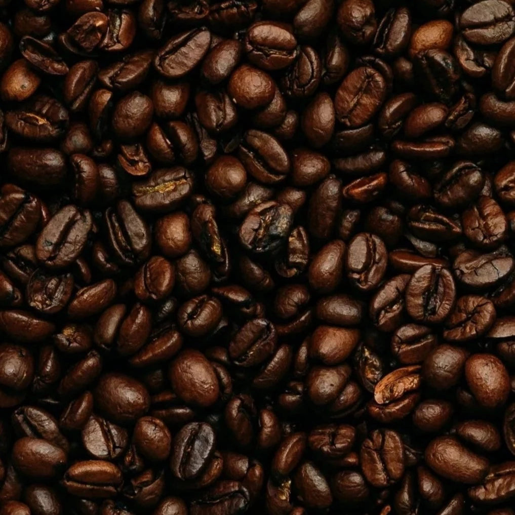 medium-dark roast coffee beans