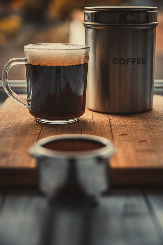 Coffee storage container