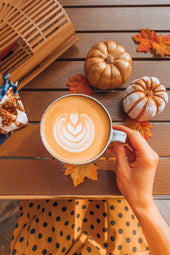 Octave coffee pumpkin spice latte