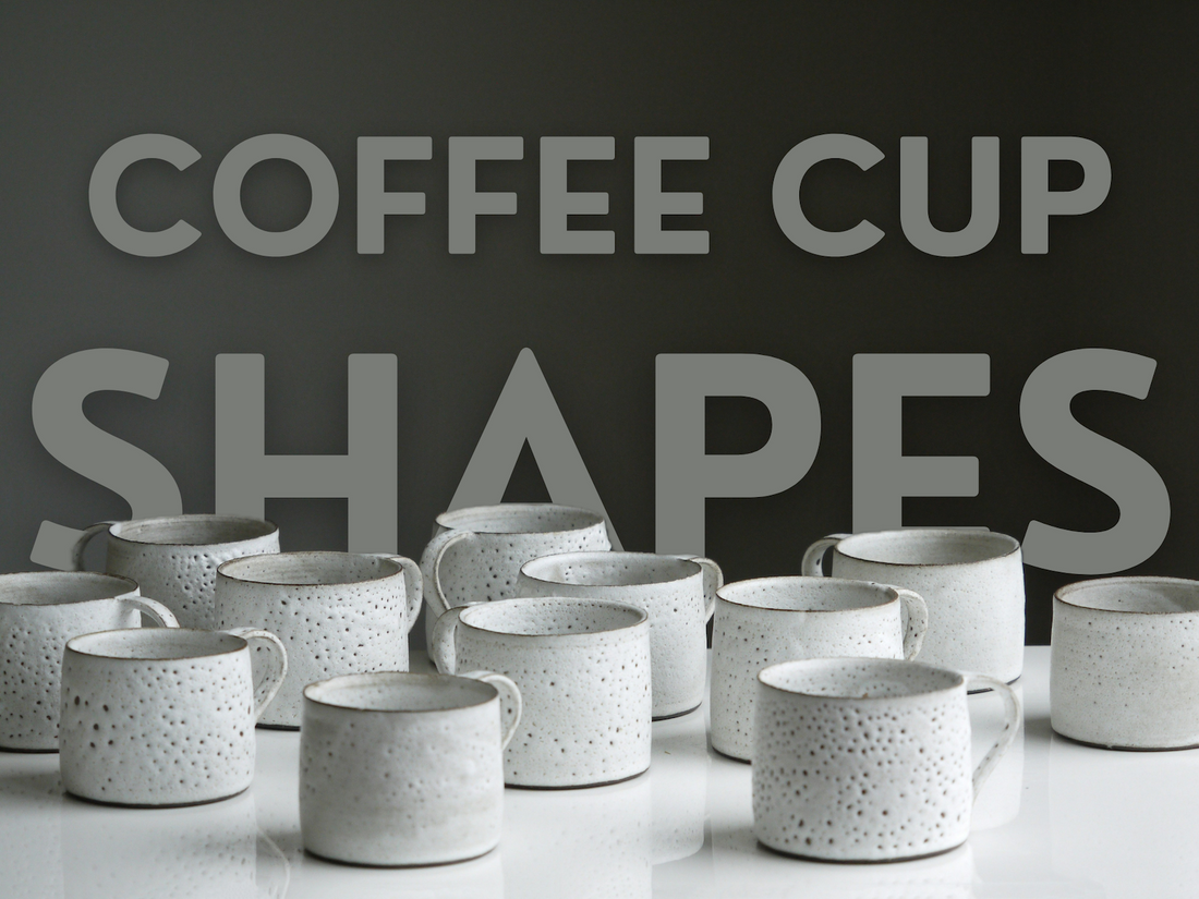 Basic Cup Shape Shaping Flavor: The Science Behind How Coffee Cup Shapes Influence Tas ...