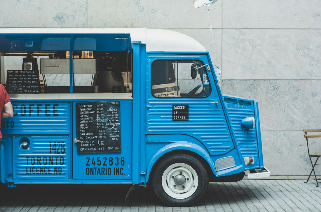 ☕ The Story Behind the Coffee Cart (Still Just an Idea… For Now)