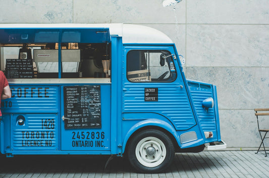 ☕ The Story Behind the Coffee Cart (Still Just an Idea… For Now)