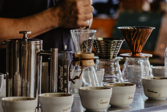 Unveiling the Art of Coffee Brewing: Crafting Your Perfect Cup