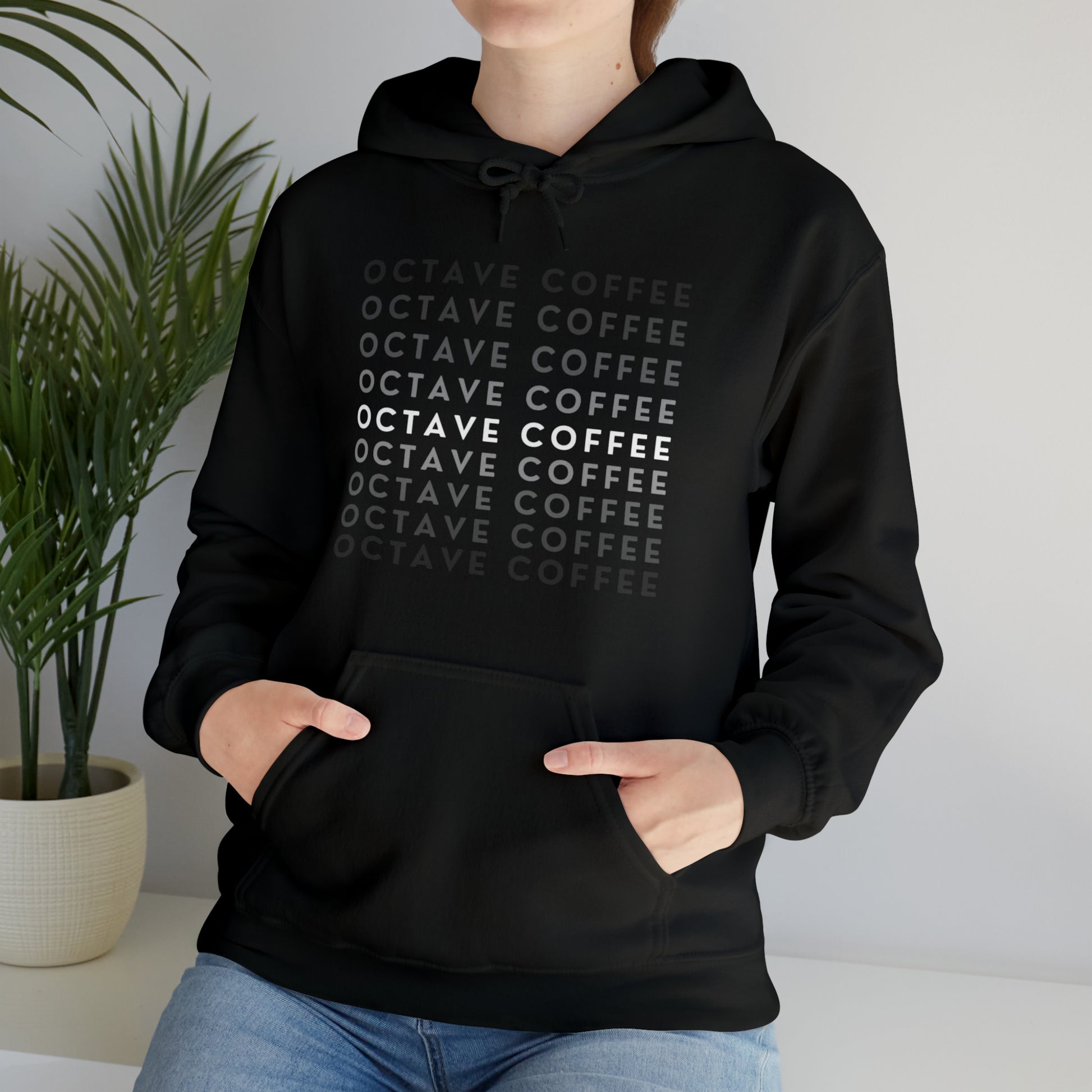 Octave Coffee | "Fade" Hooded Sweatshirt - Octave Coffee Co.