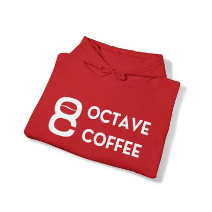 Octave Coffee | Unisex Heavy Blend™ Hooded Sweatshirt - Octave Coffee Co.