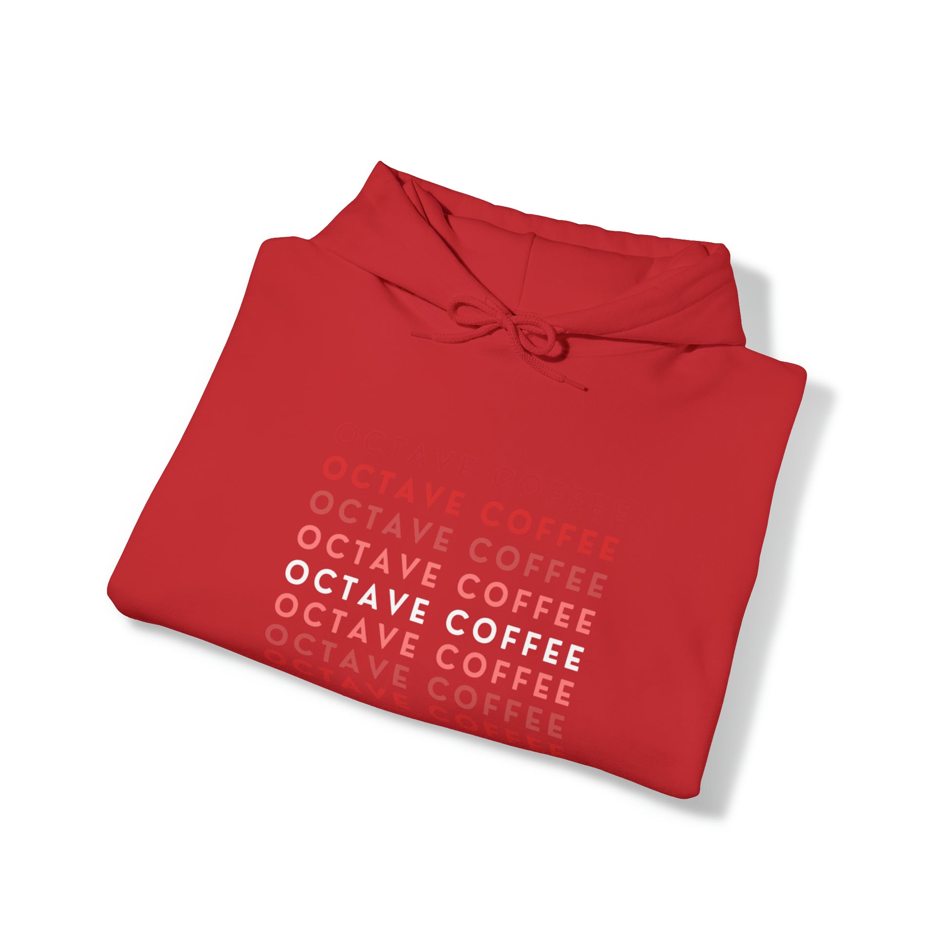 Octave Coffee | "Fade" Hooded Sweatshirt - Octave Coffee Co.