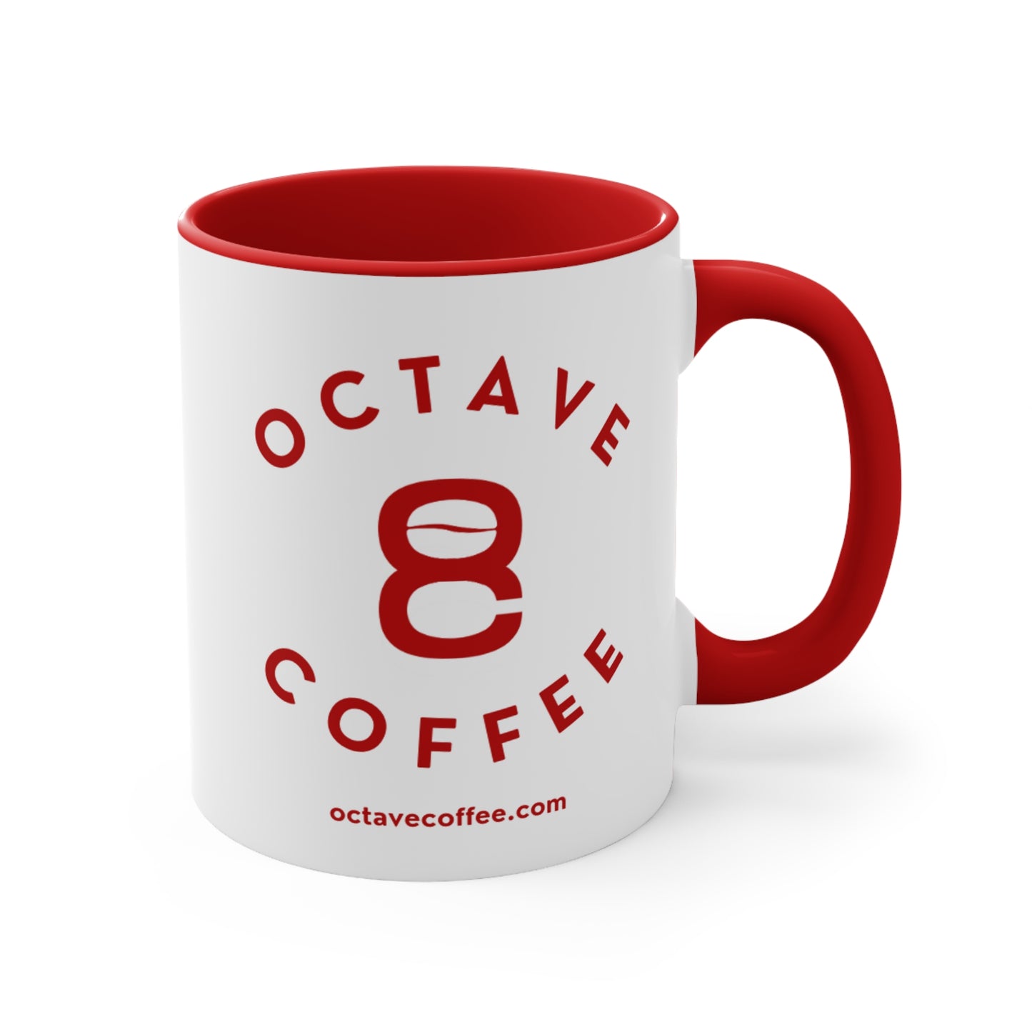 Octave Coffee Two-Tone Mug - Octave Coffee Co.