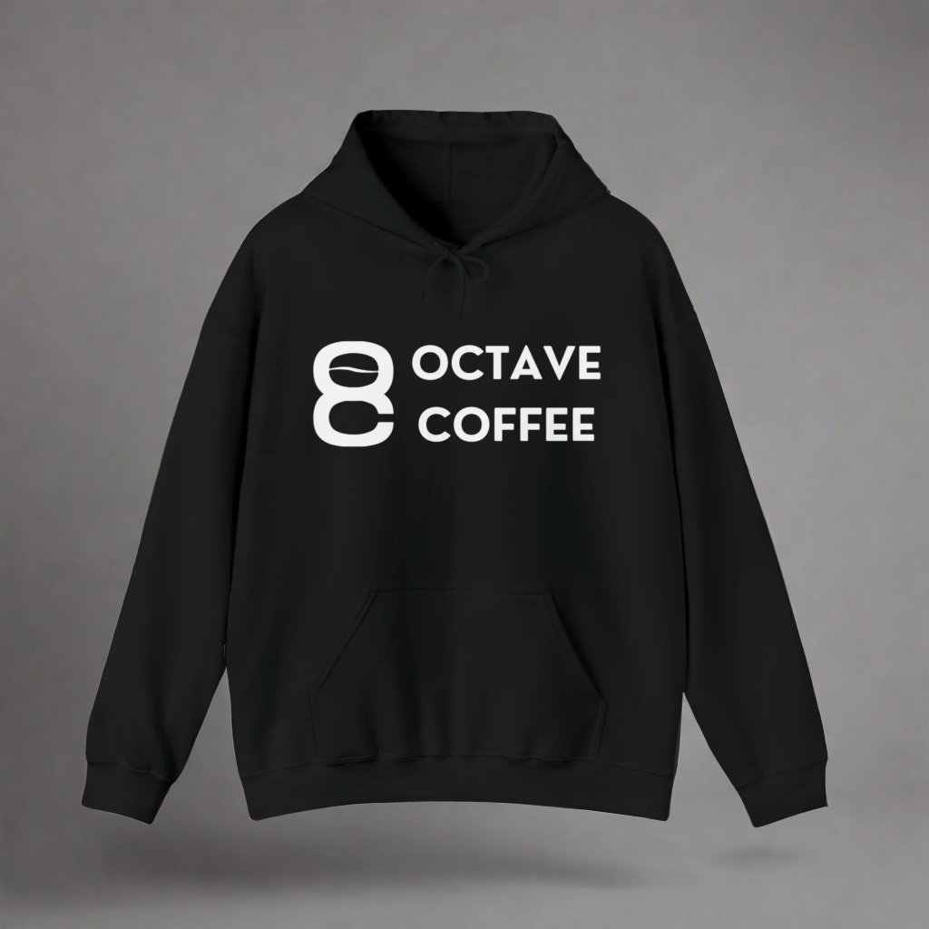 Octave Coffee | Unisex Heavy Blend™ Hooded Sweatshirt - Octave Coffee Co.