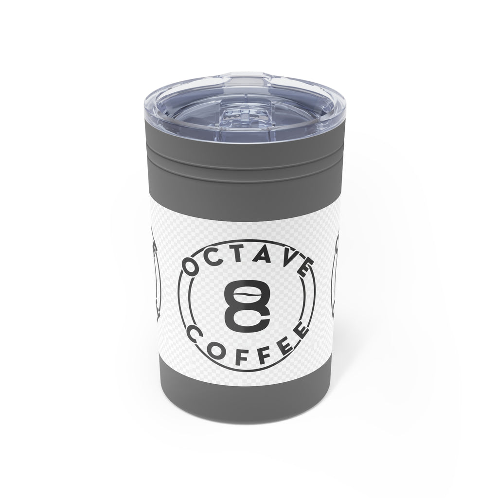 Octave Coffee Co. Insulated Tumbler — 11oz Vacuum Travel Mug