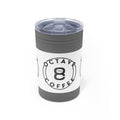 Octave Coffee Co. Insulated Tumbler — 11oz Vacuum Travel Mug