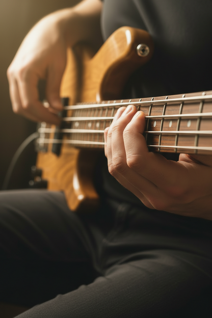 4-String Bass Double Stop Technique