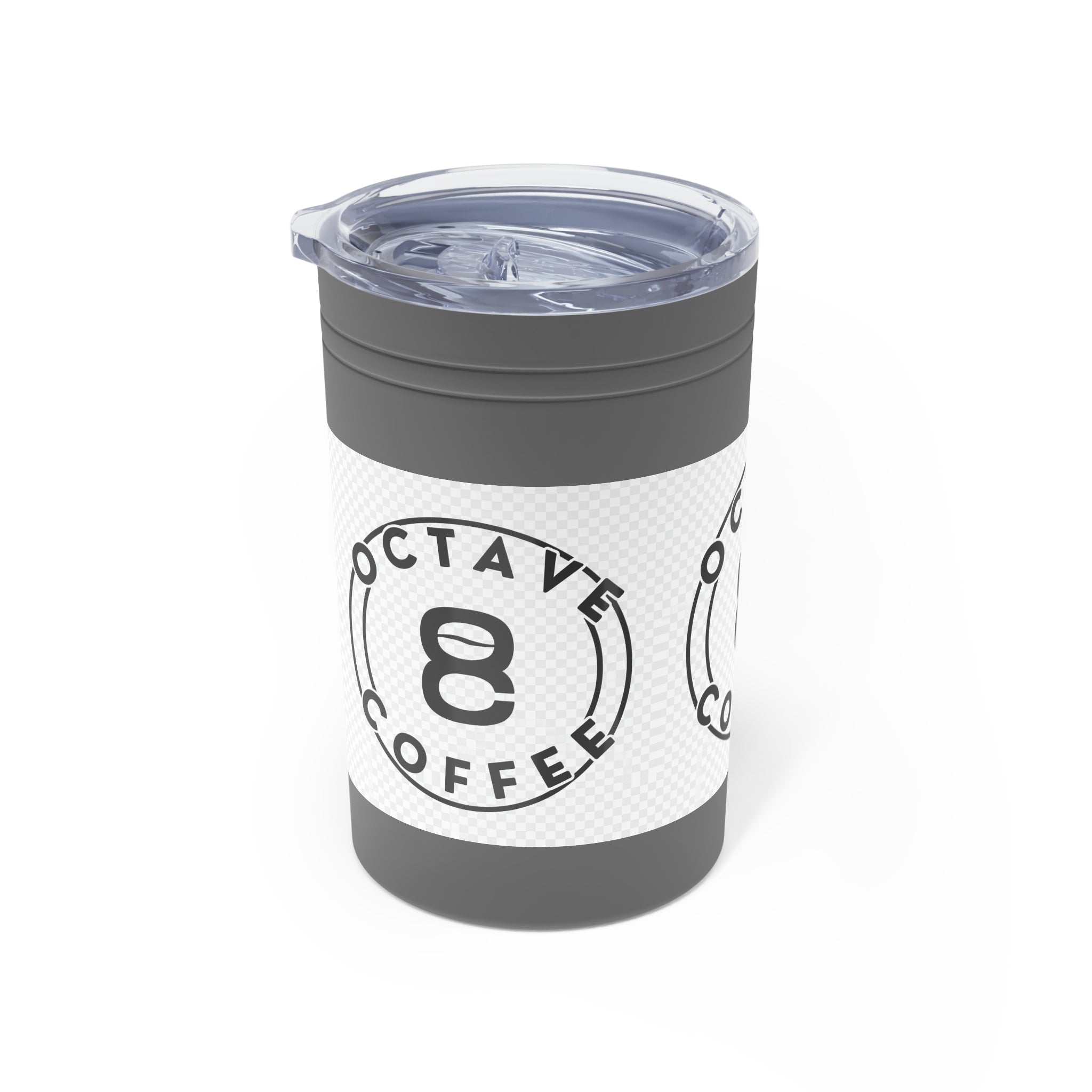Octave Coffee Co. Insulated Tumbler — 11oz Vacuum Travel Mug