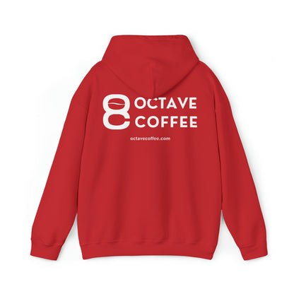 Café Octave | Sweat à capuche "Logo"