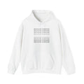 Octave Coffee Hoodie — Minimal "Fade" Logo Pullover