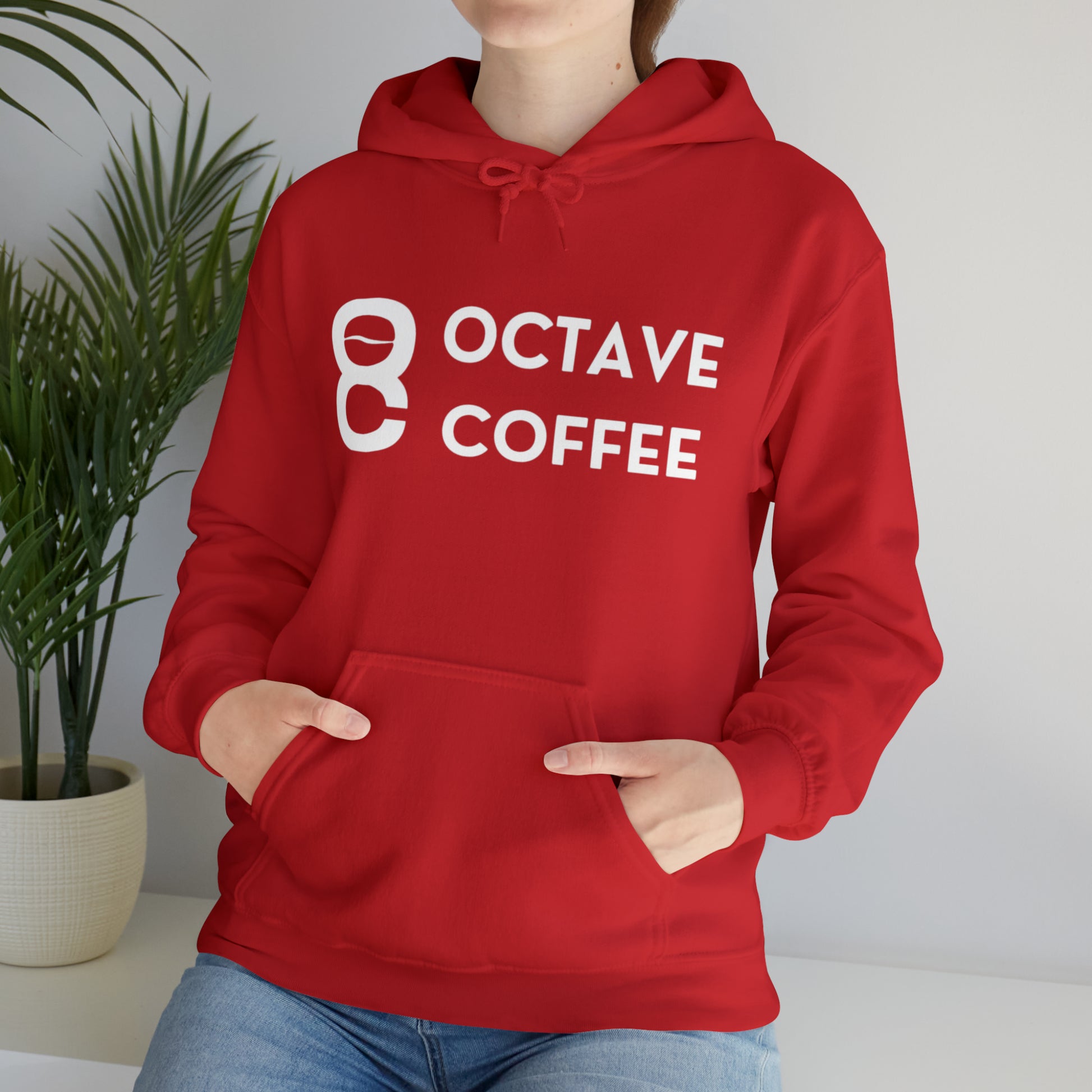 Octave Coffee | Unisex Heavy Blend™ Hooded Sweatshirt - Octave Coffee Co.