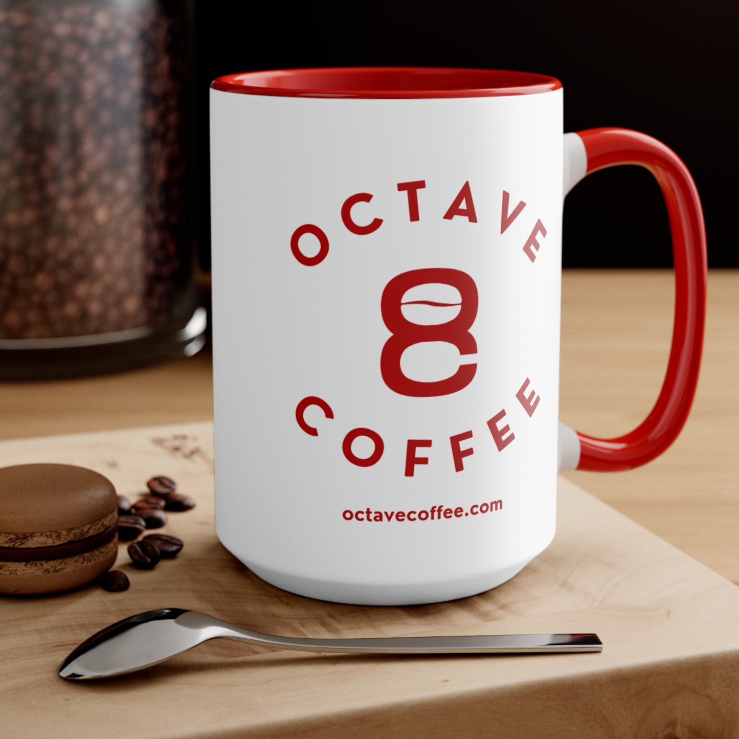 Octave Coffee Two-Tone Mug - Octave Coffee Co.