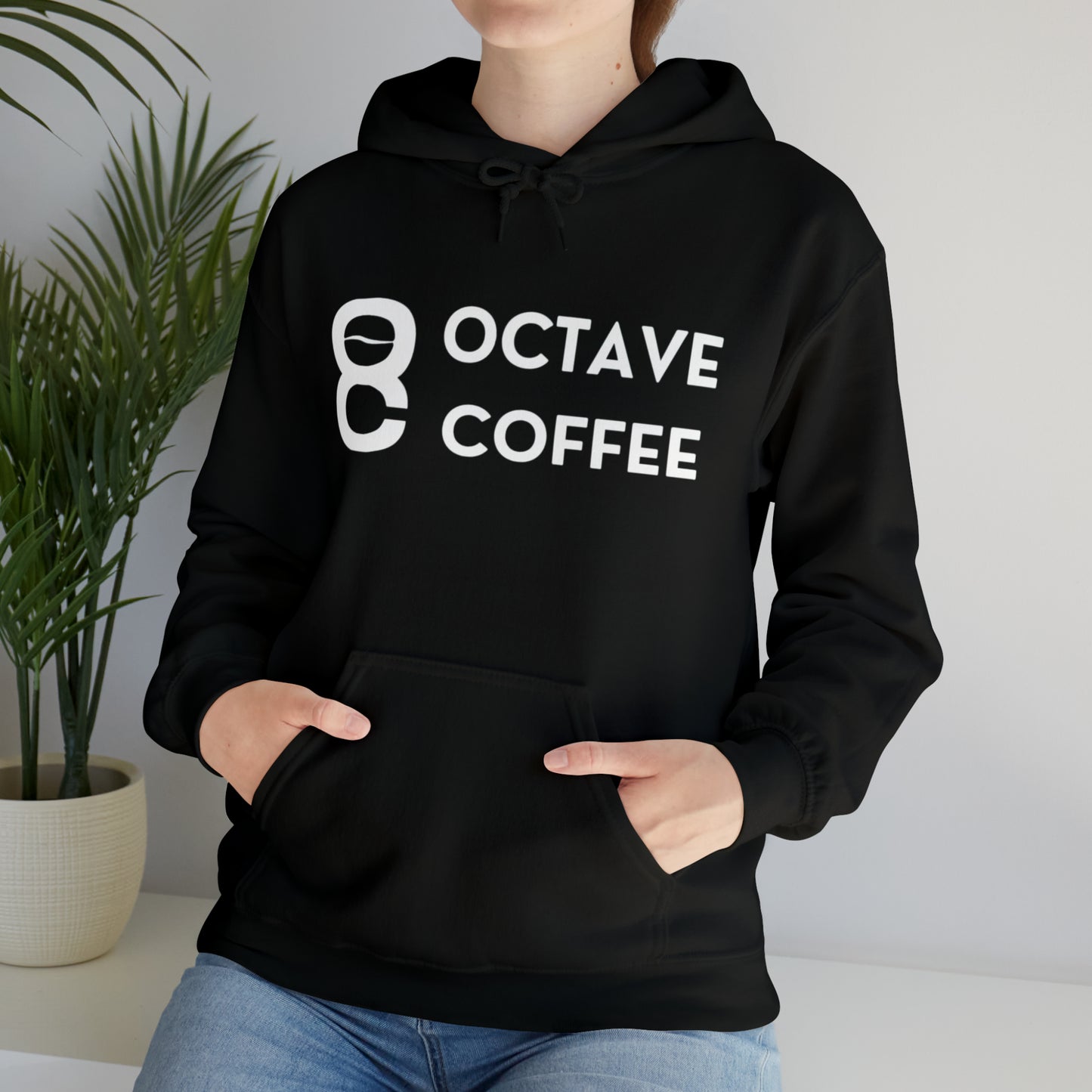 Octave Coffee | Unisex Heavy Blend™ Hooded Sweatshirt - Octave Coffee Co.