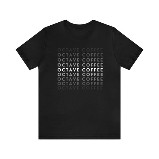 Octave "Faded" Short Sleeve Tee - Octave Coffee Co.