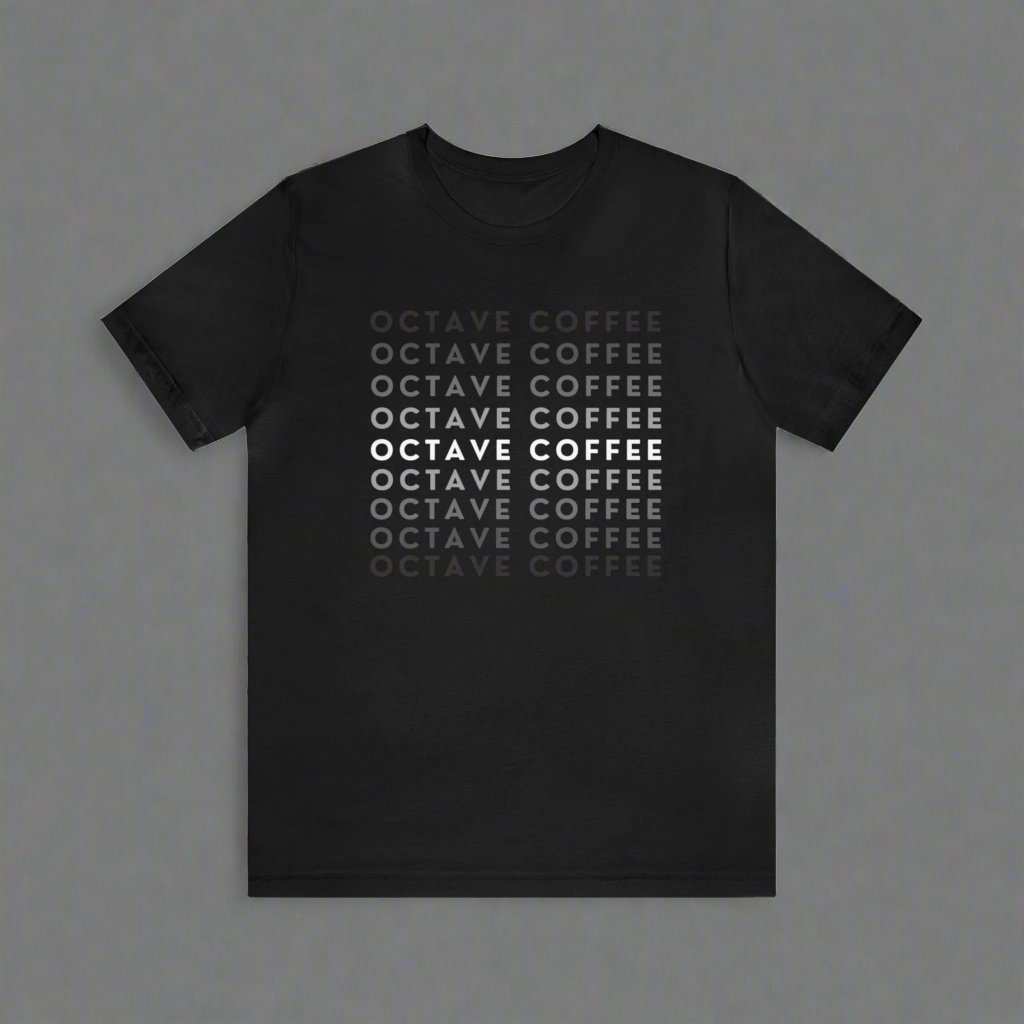 Octave "Faded" Short Sleeve Tee - Octave Coffee Co.