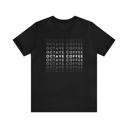 Octave "Faded" Short Sleeve Tee - Octave Coffee Co.