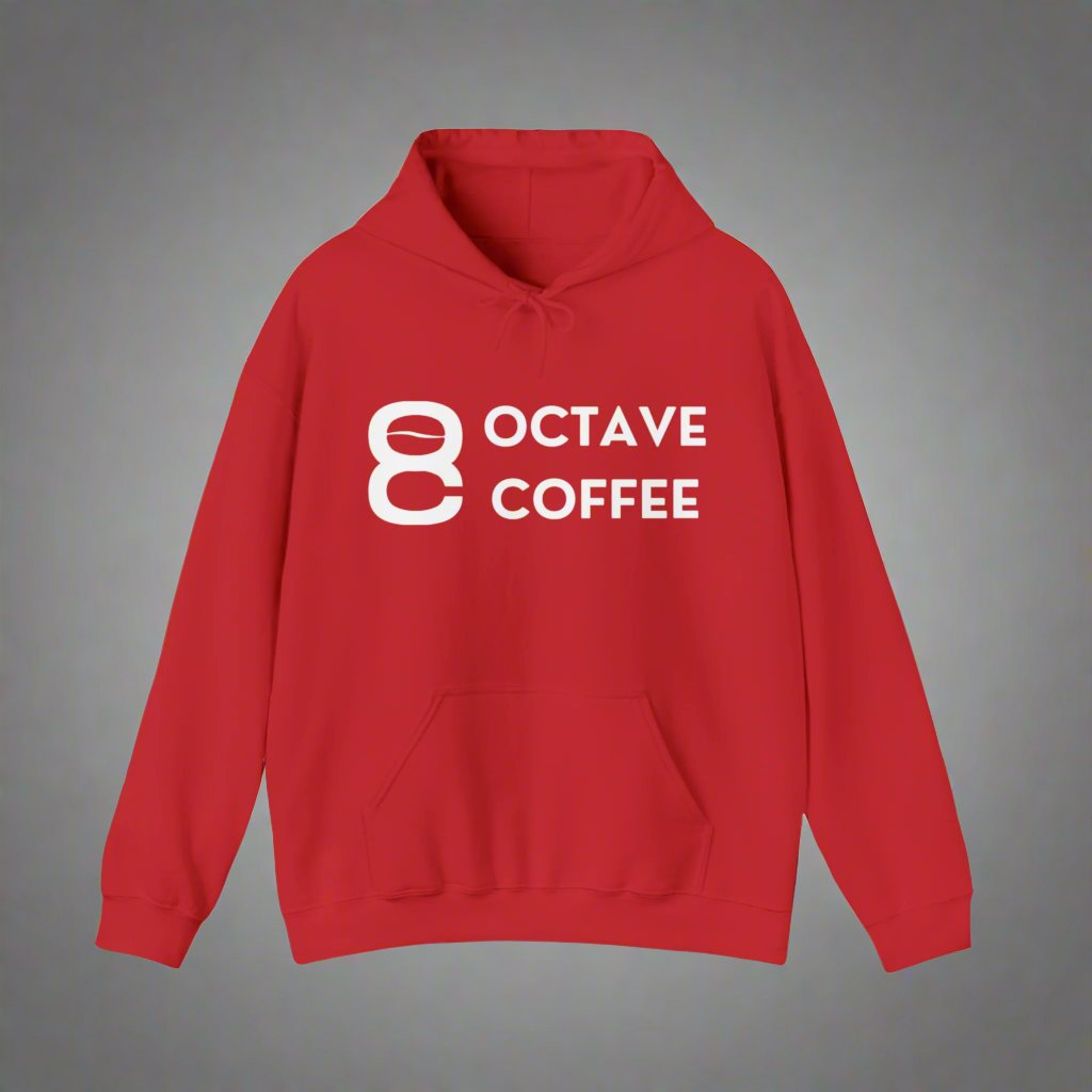 Octave red outlet sweatshirt