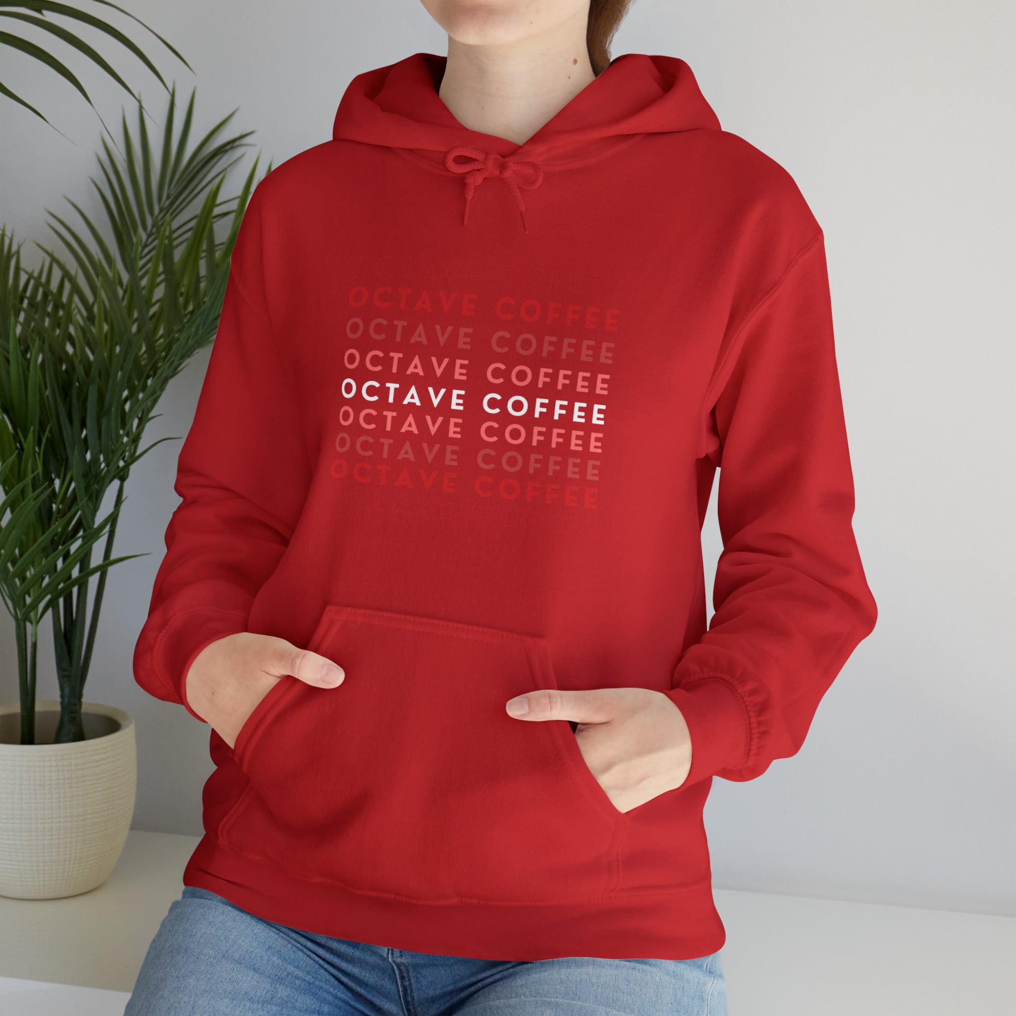 Octave Coffee | "Fade" Hooded Sweatshirt - Octave Coffee Co.