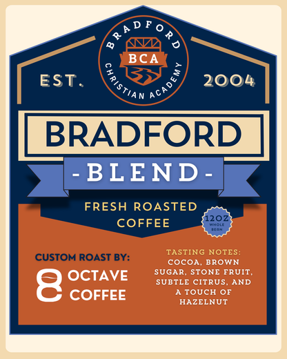 "Bradford Blend" - Exclusive Roast for BCA!