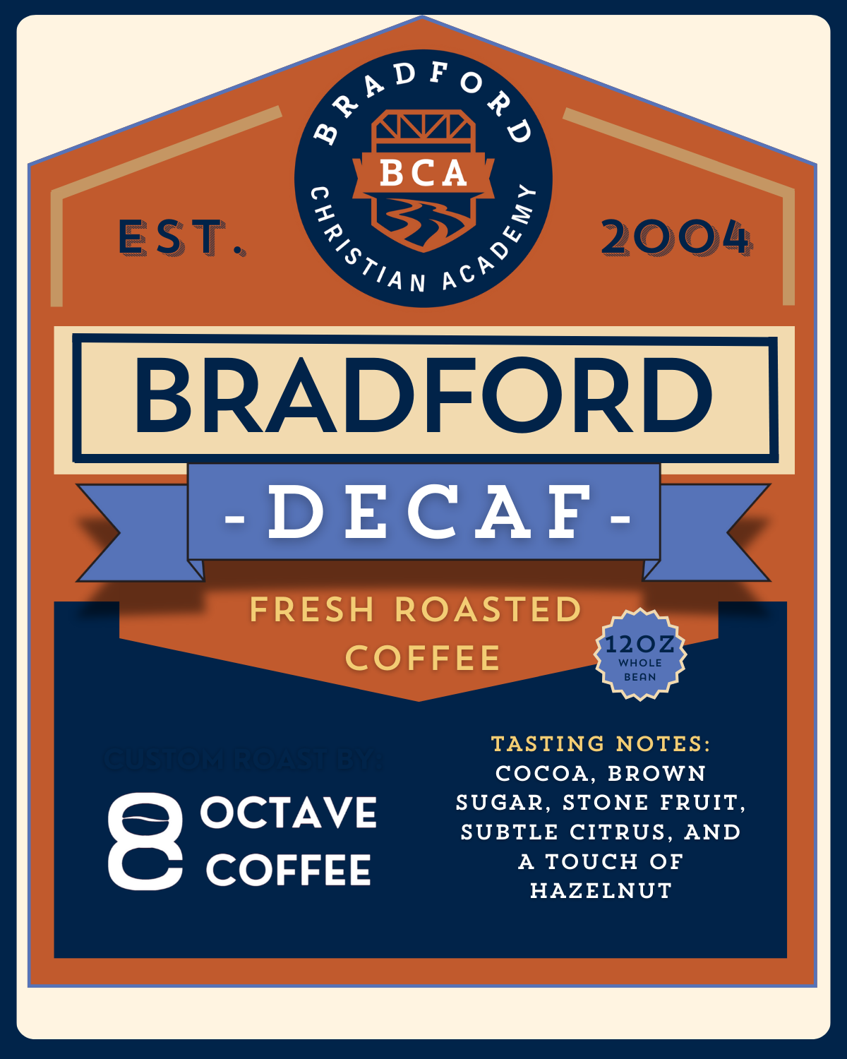 "Bradford Blend" - Exclusive Roast for BCA!