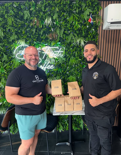 AF CAFE Espresso, Collaborative