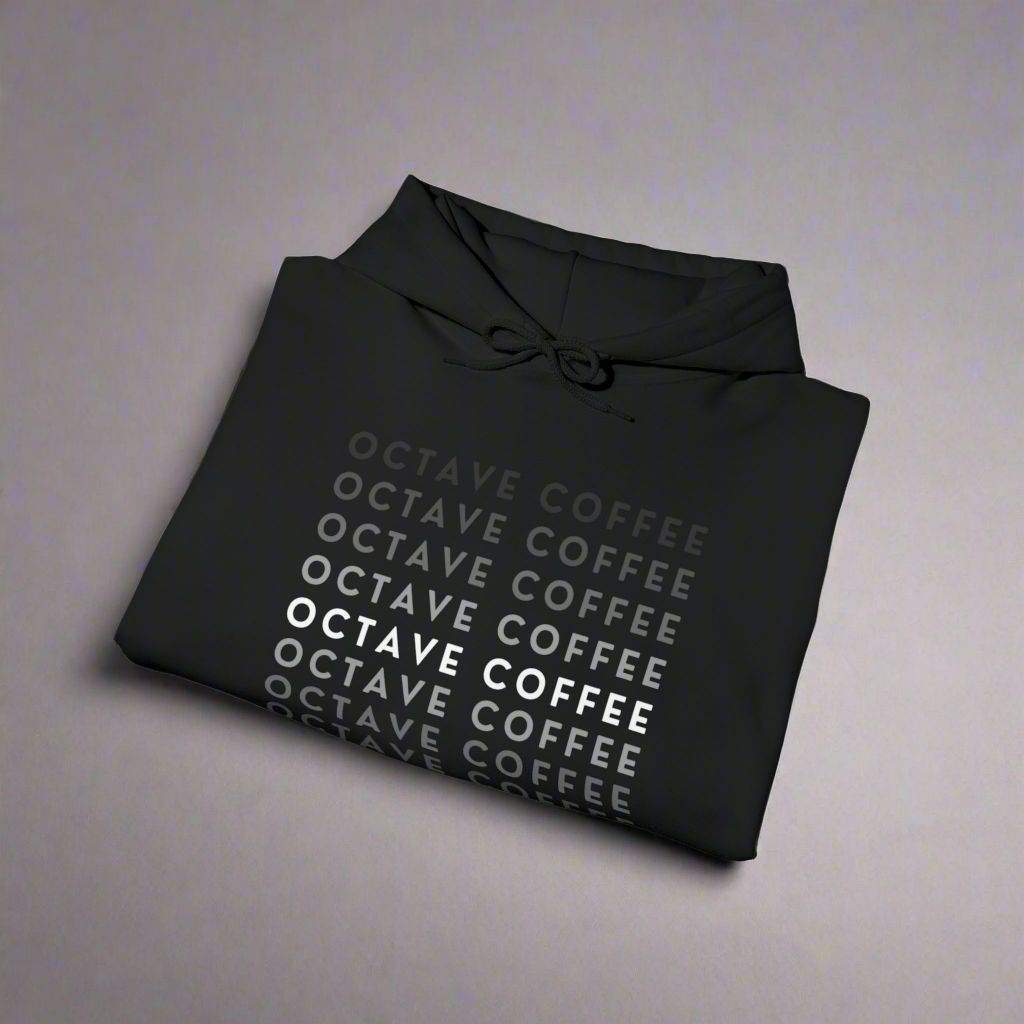 Octave Coffee | "Fade" Hooded Sweatshirt