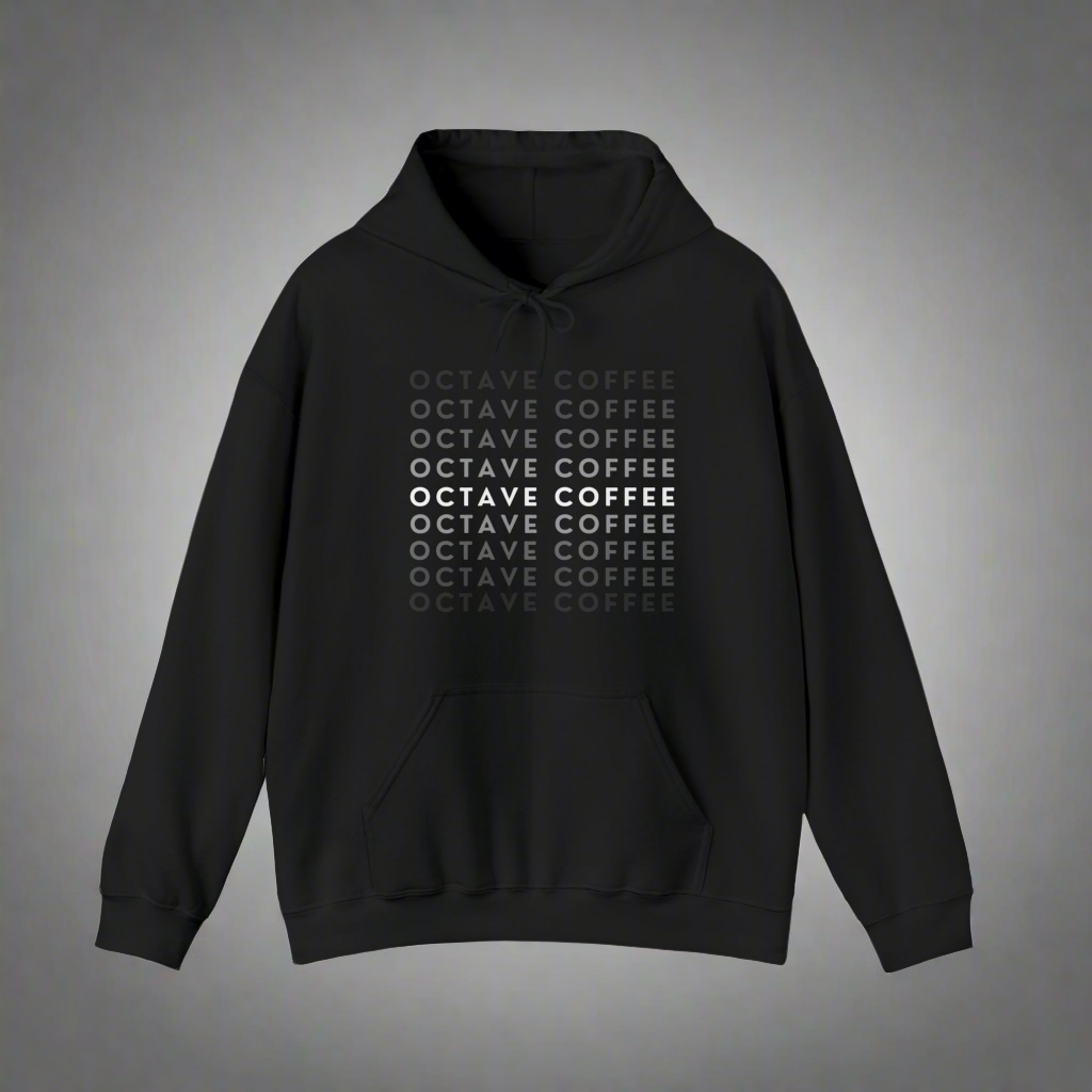 Octave Coffee | "Fade" Hooded Sweatshirt