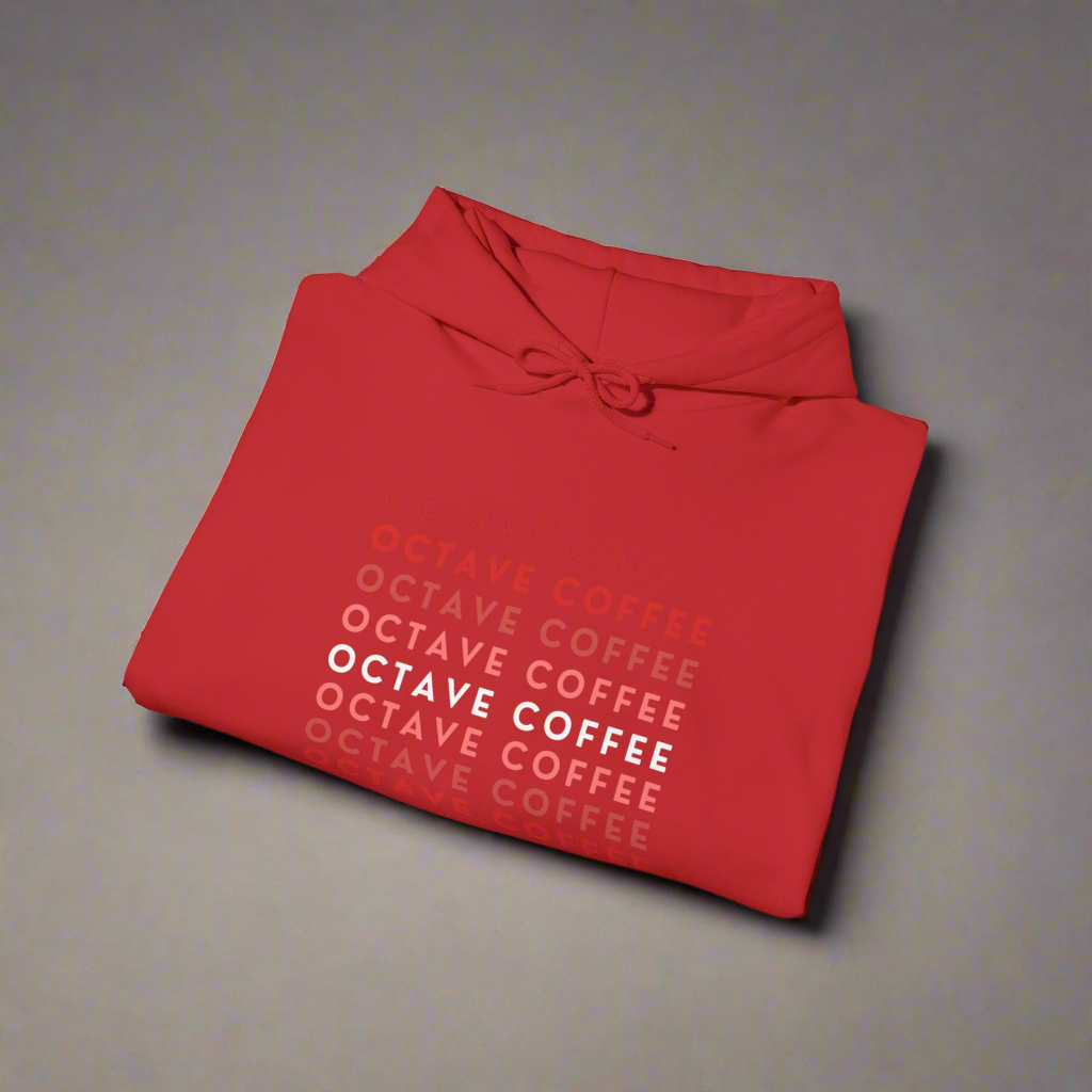 Octave Coffee | "Fade" Hooded Sweatshirt