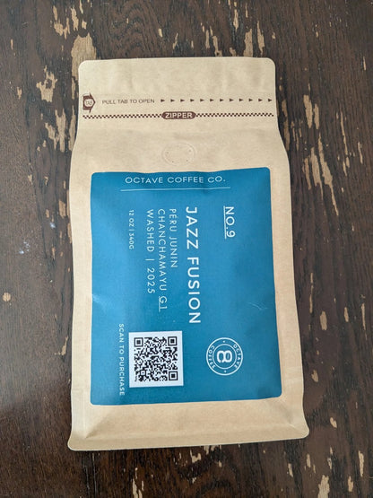 Octave "Jazz Fusion" - Peruvian | Medium Roast, with Citrus, Chocolate and a Clean, Floral Finish