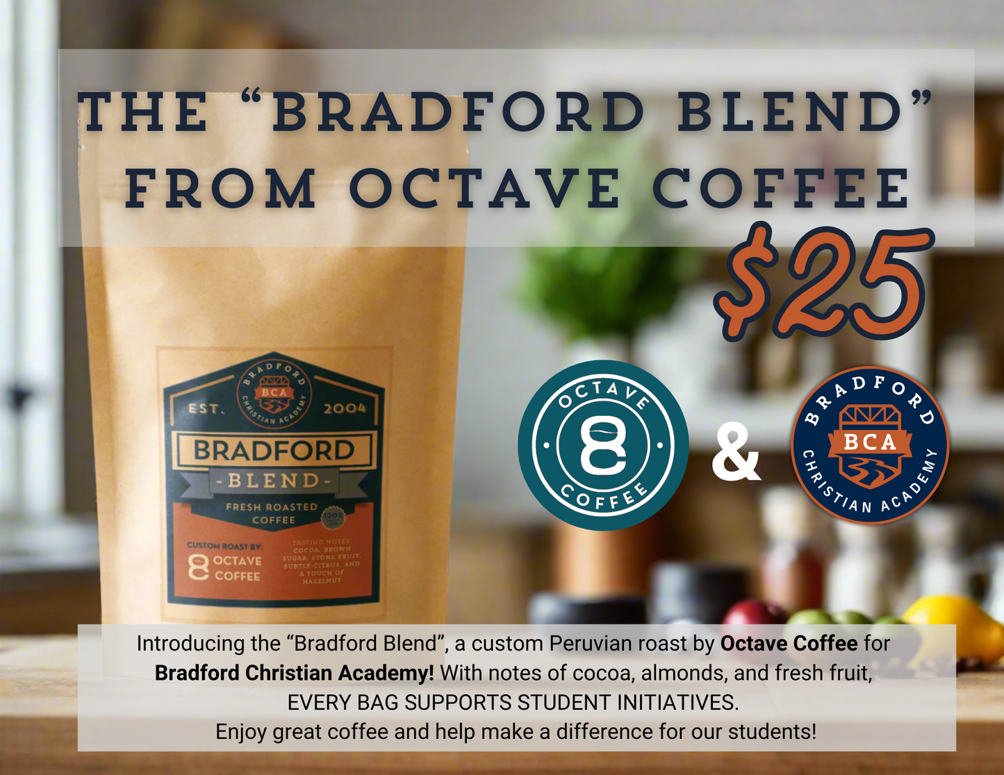 "Bradford Blend" - Exclusive Roast for BCA!