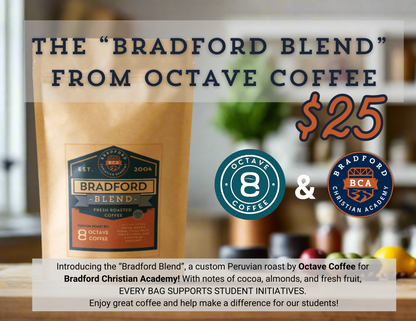 "Bradford Blend" - Exclusive Roast for BCA!