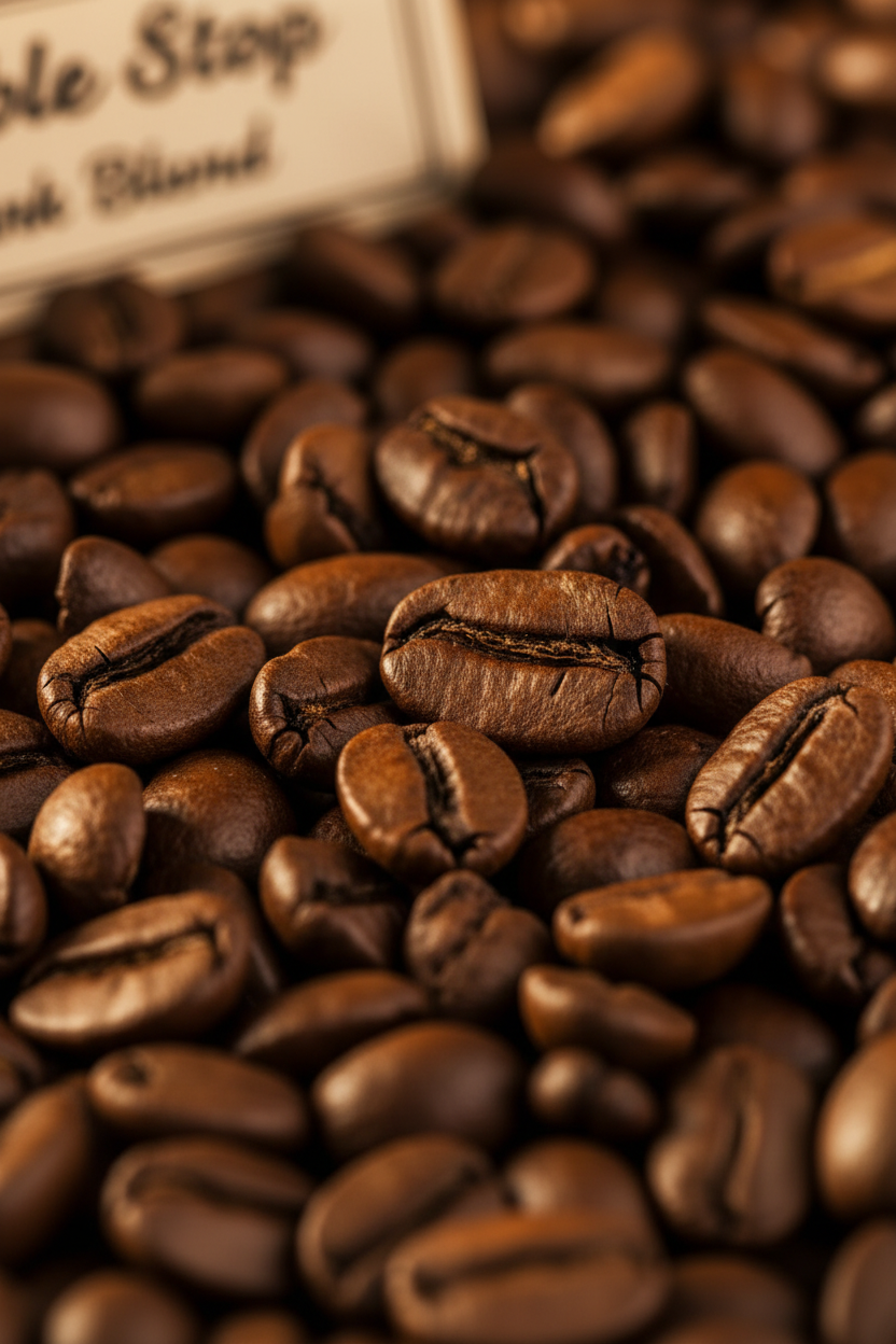 Double Stop Funk Blend Roasted Coffee Beans