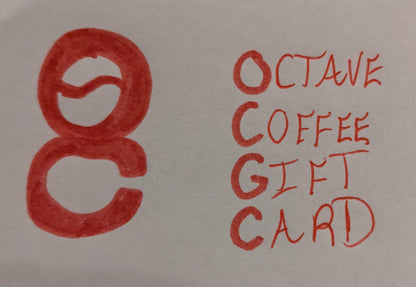 Octave Coffee Gift Card - Octave Coffee Co.