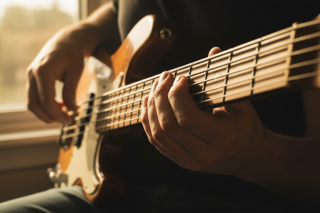 Realistic Double Stop Bass Technique