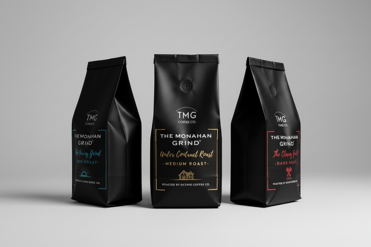 The Monahan Grind - Corrected Right Bag